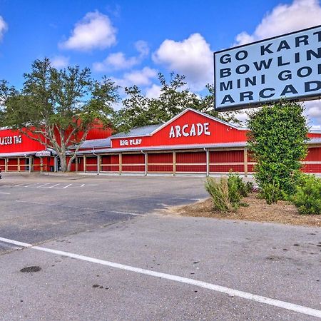 Sunny Beachfront Biloxi Condo With Resort Amenities! Exteriör bild