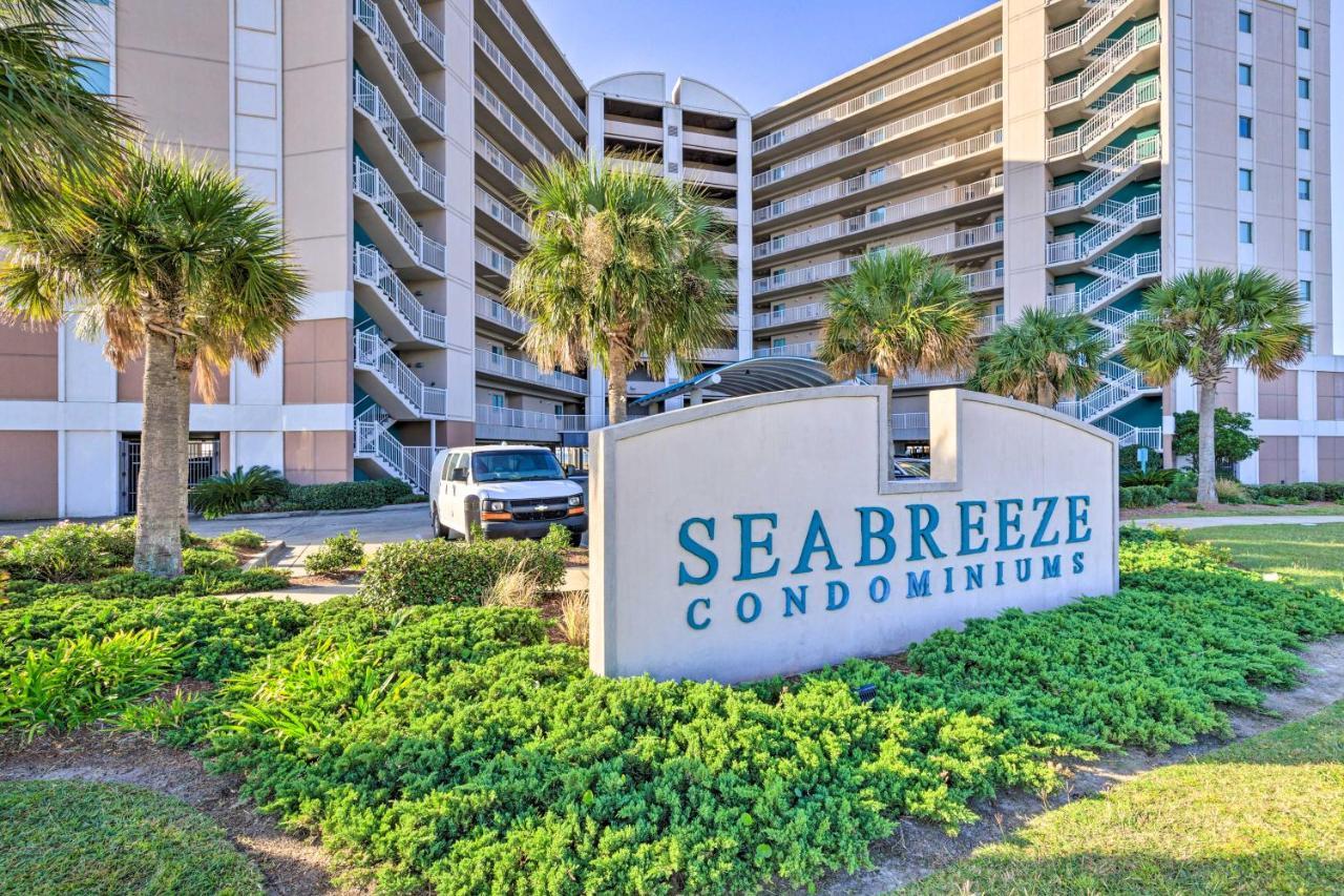 Sunny Beachfront Biloxi Condo With Resort Amenities! Exteriör bild
