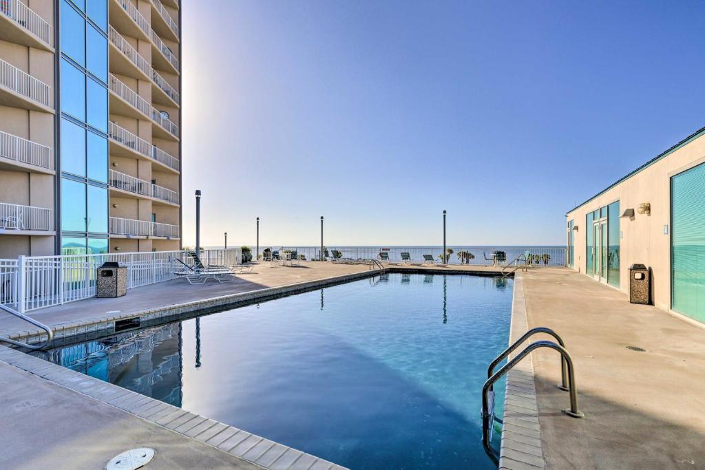 Sunny Beachfront Biloxi Condo With Resort Amenities! Exteriör bild