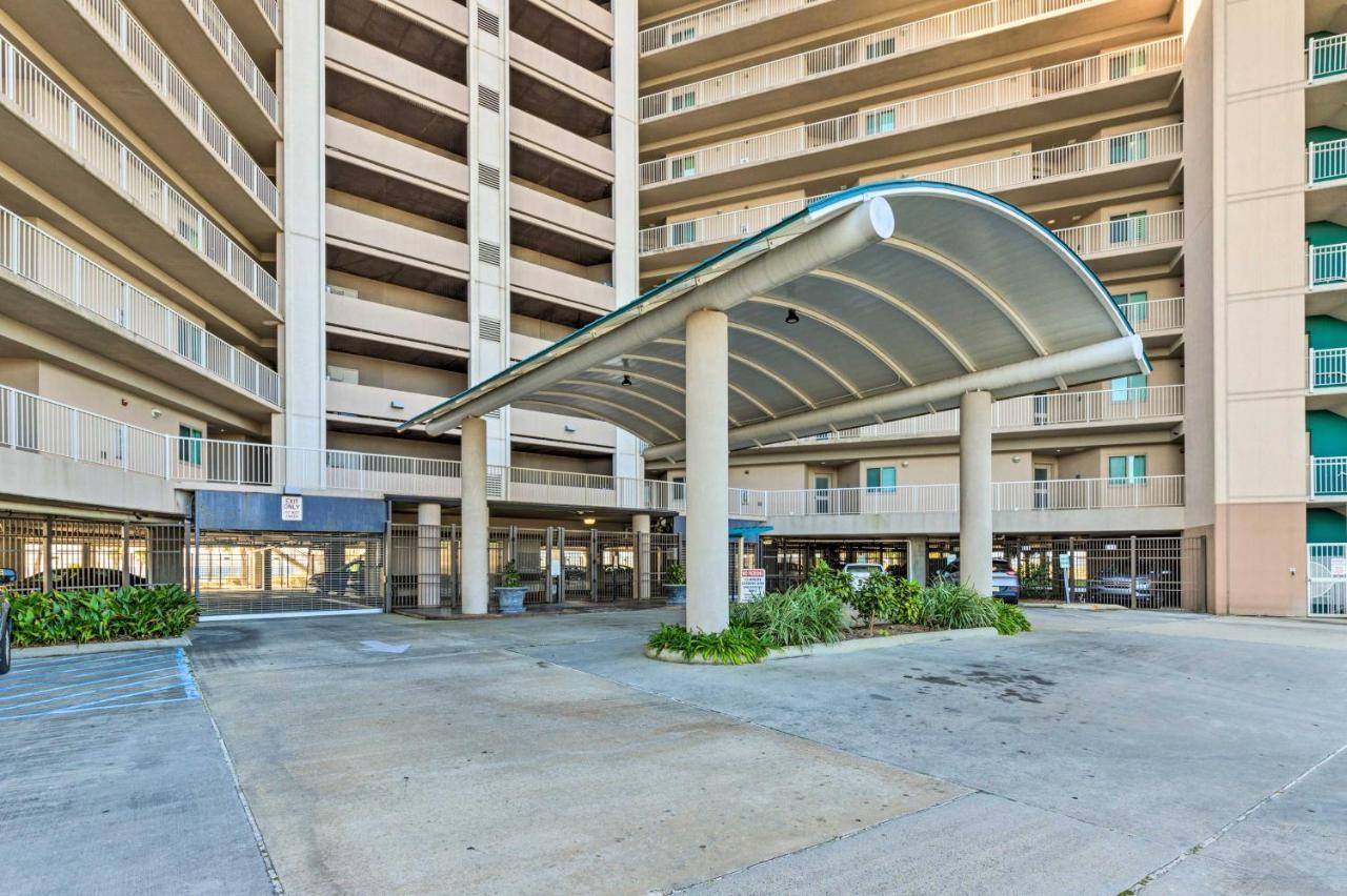 Sunny Beachfront Biloxi Condo With Resort Amenities! Exteriör bild