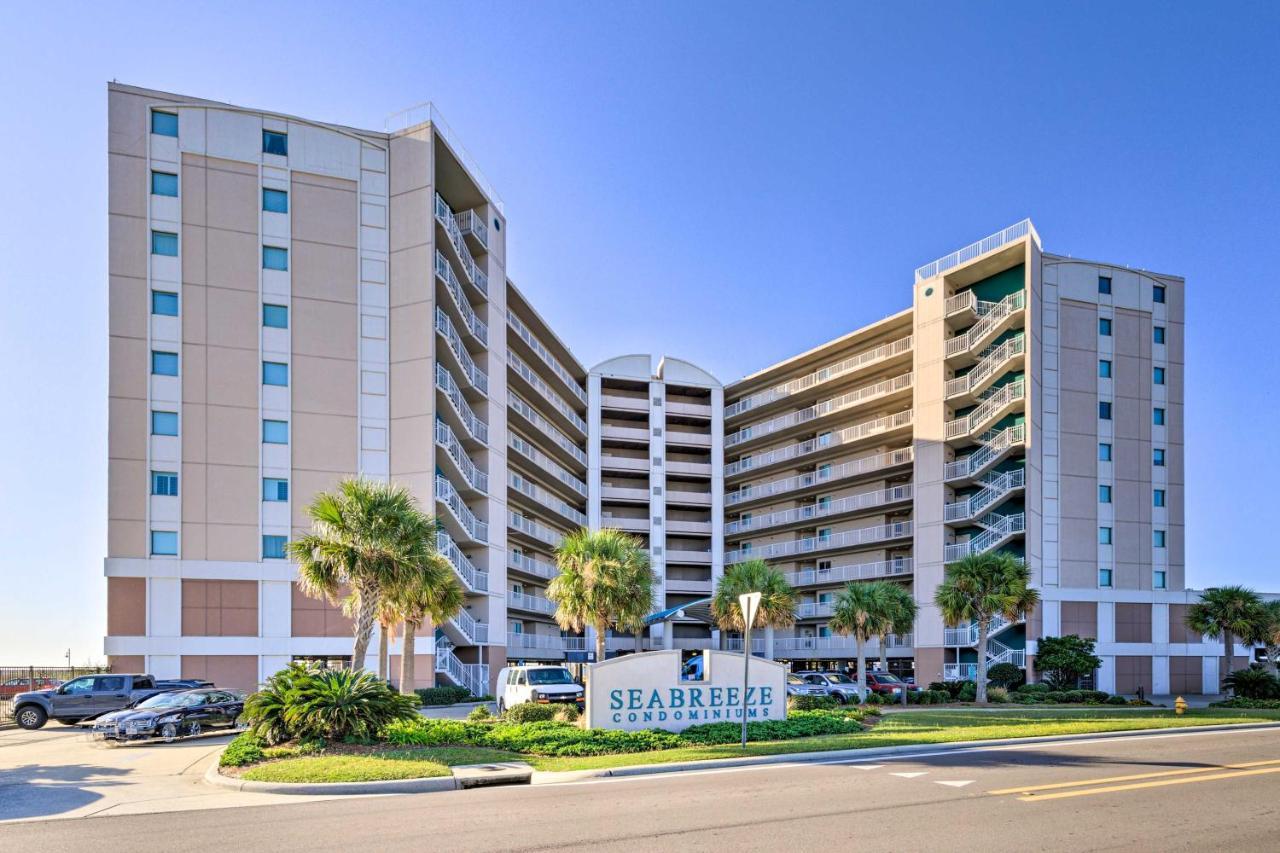 Sunny Beachfront Biloxi Condo With Resort Amenities! Exteriör bild