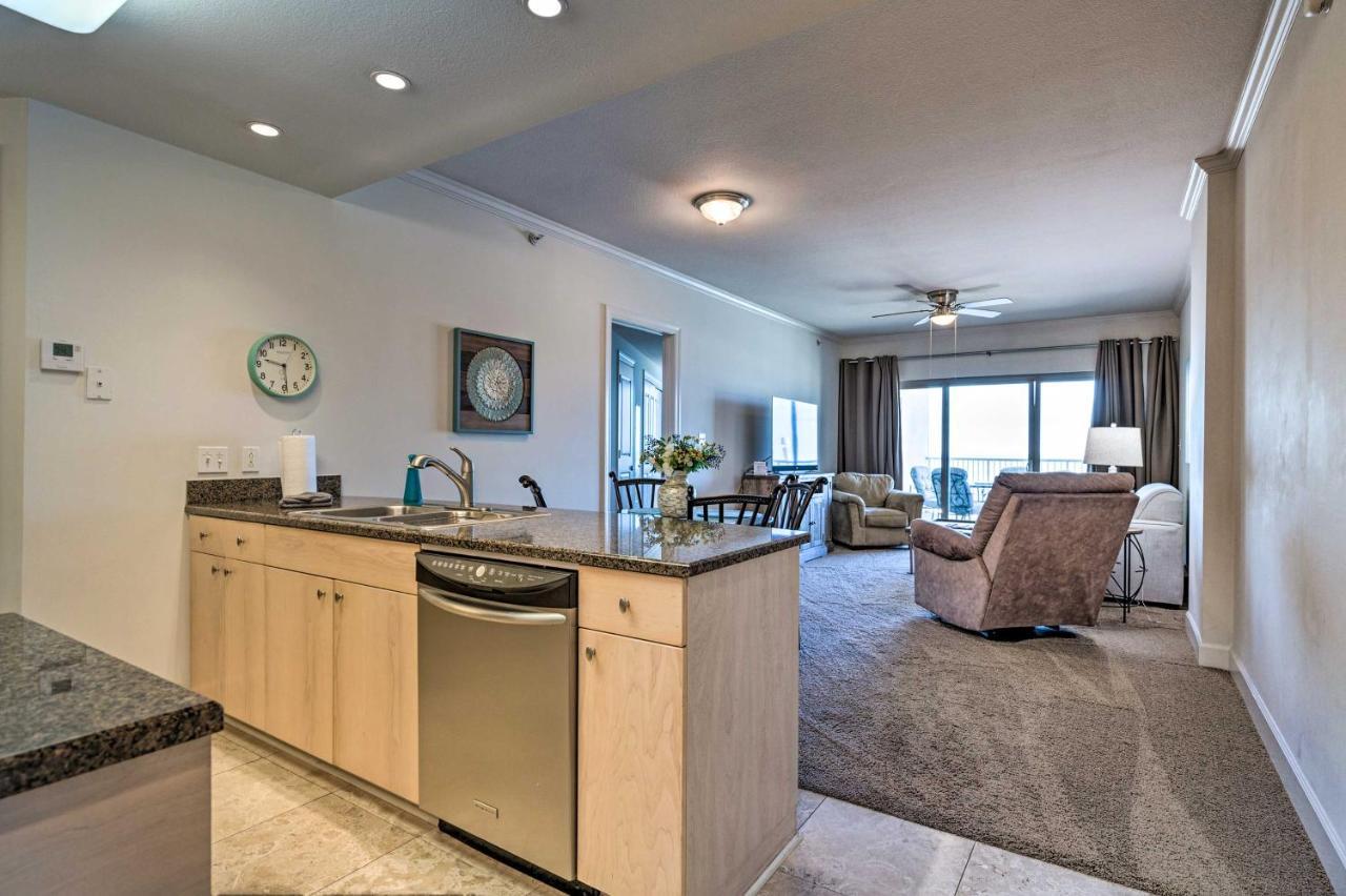Sunny Beachfront Biloxi Condo With Resort Amenities! Exteriör bild