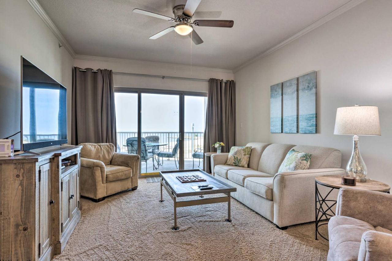 Sunny Beachfront Biloxi Condo With Resort Amenities! Exteriör bild
