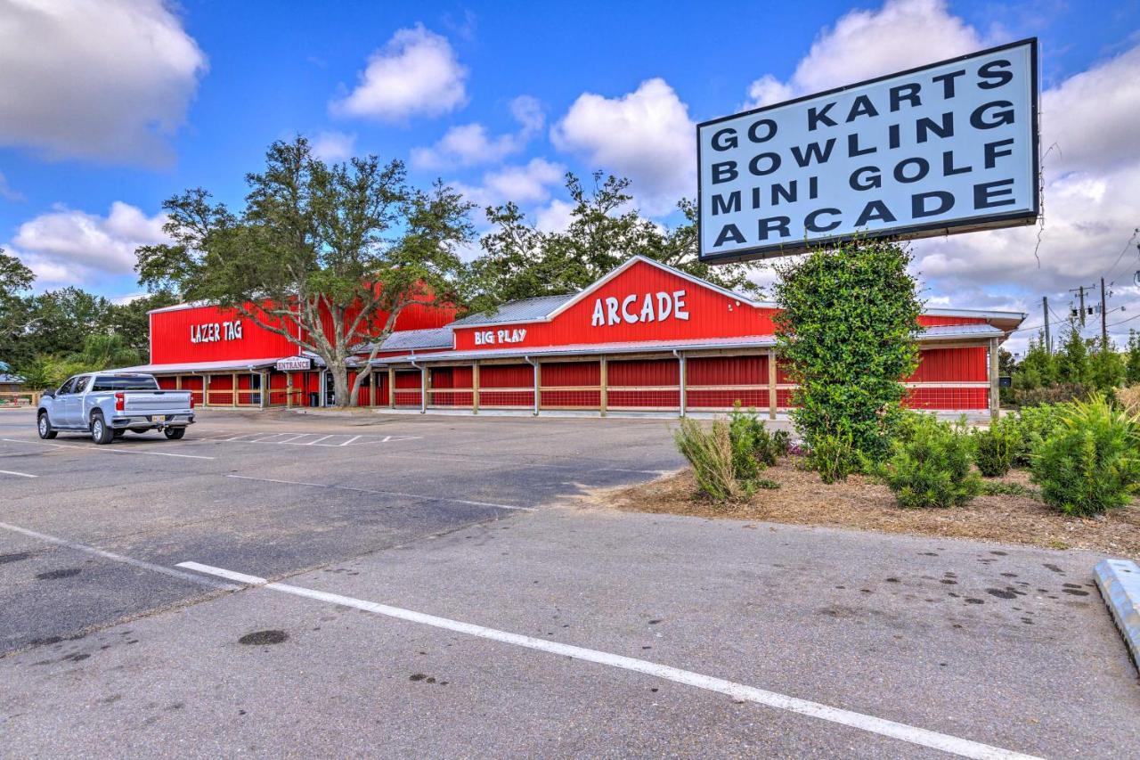 Sunny Beachfront Biloxi Condo With Resort Amenities! Exteriör bild