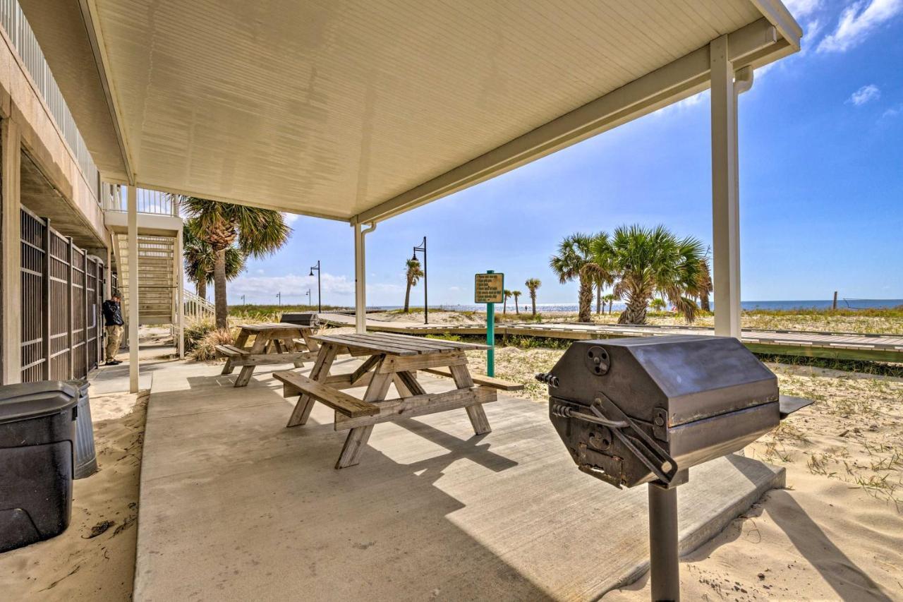 Sunny Beachfront Biloxi Condo With Resort Amenities! Exteriör bild