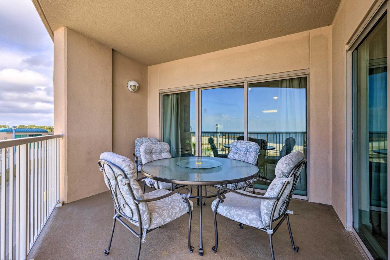 Sunny Beachfront Biloxi Condo With Resort Amenities! Exteriör bild