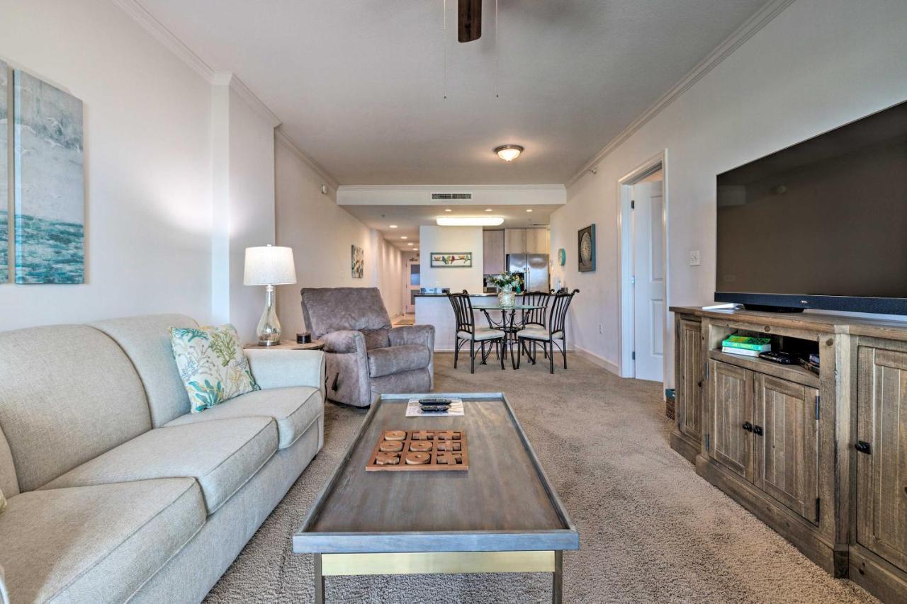 Sunny Beachfront Biloxi Condo With Resort Amenities! Exteriör bild