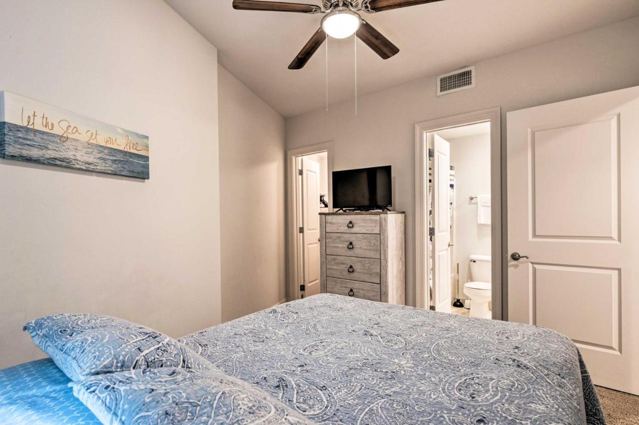 Sunny Beachfront Biloxi Condo With Resort Amenities! Exteriör bild
