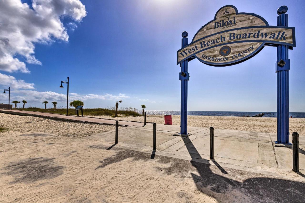 Sunny Beachfront Biloxi Condo With Resort Amenities! Exteriör bild